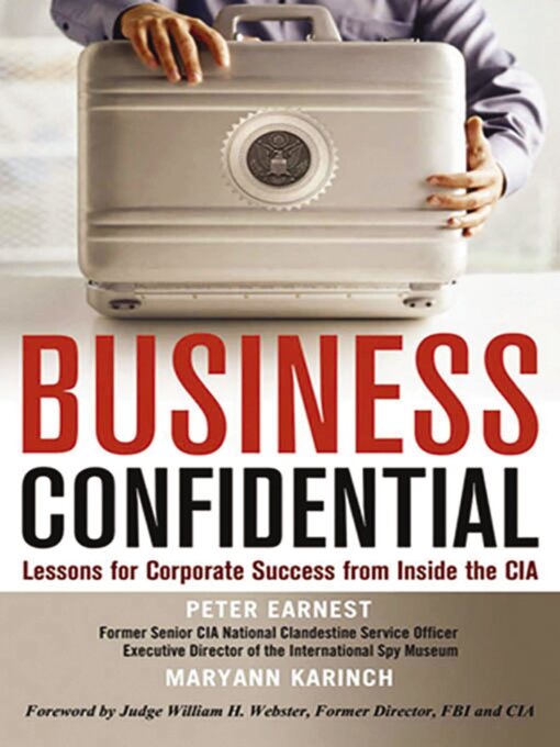 Cover image for Business Confidential
